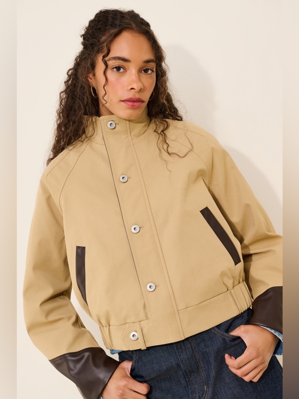 NWT HUNTER Blouson Bomber Jacket